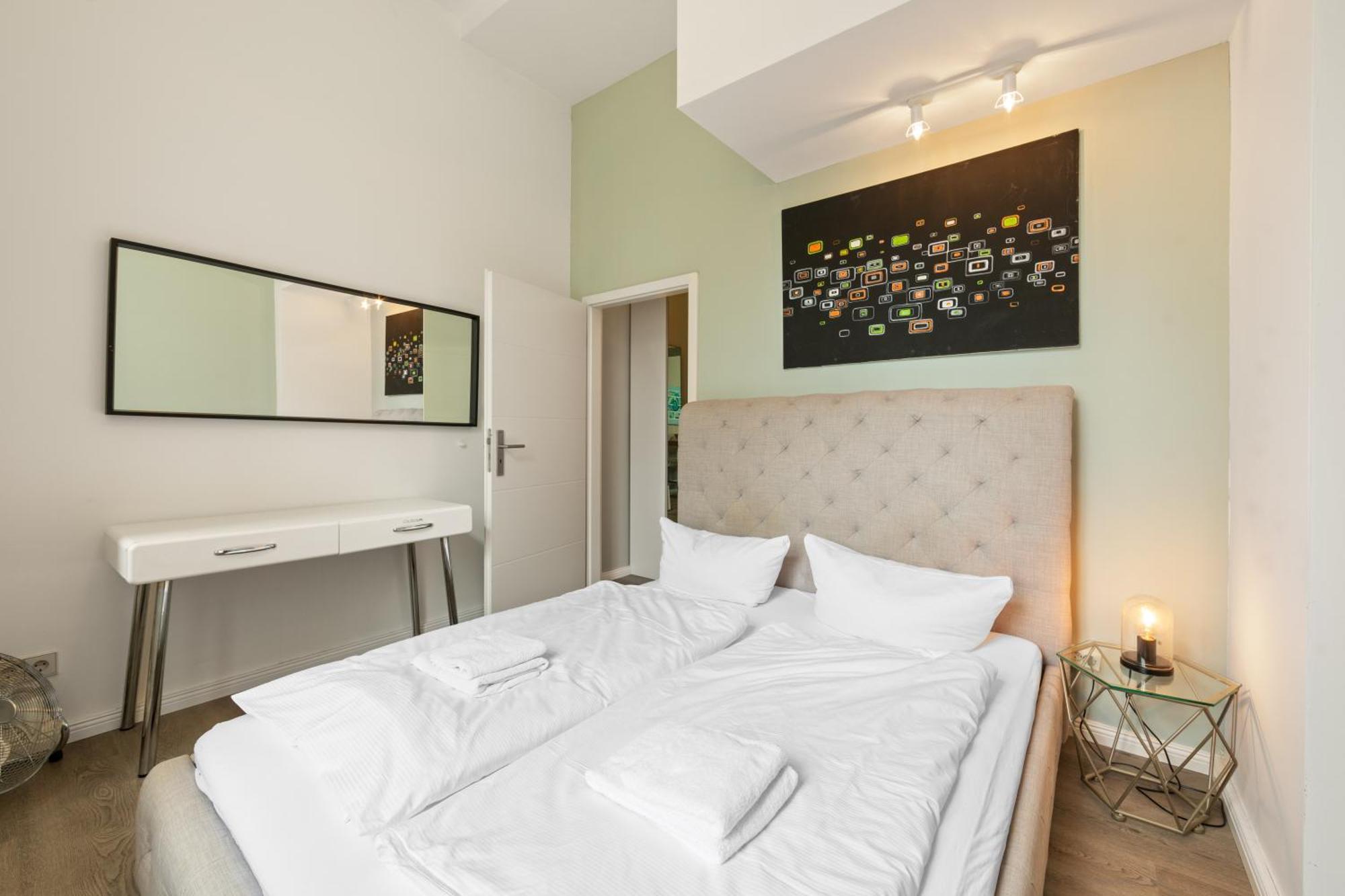 Primeflats - Apartment Langhans Berlin-Weissensee 외부 사진