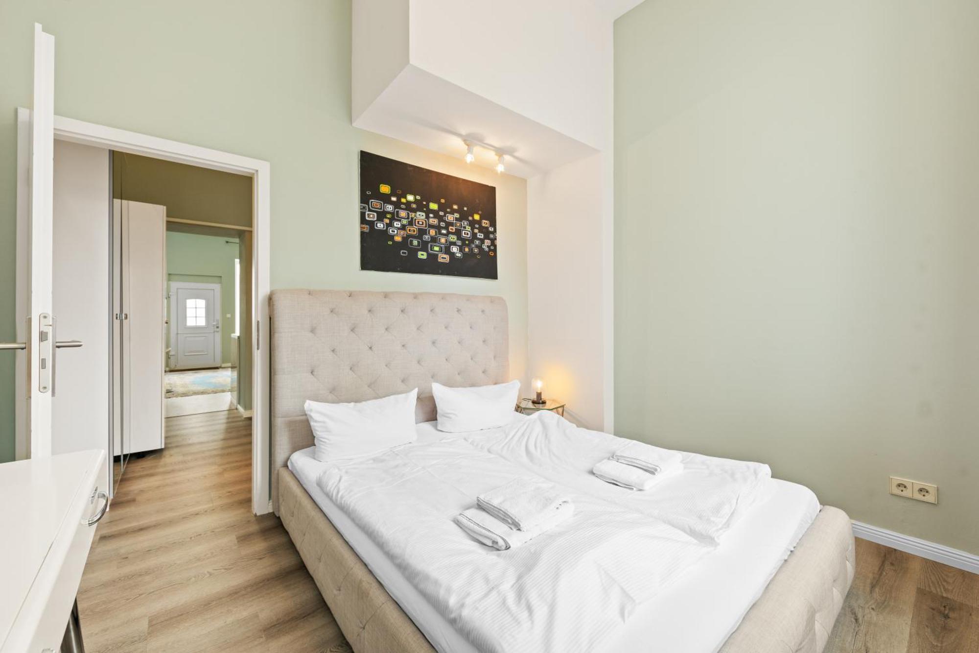 Primeflats - Apartment Langhans Berlin-Weissensee 외부 사진