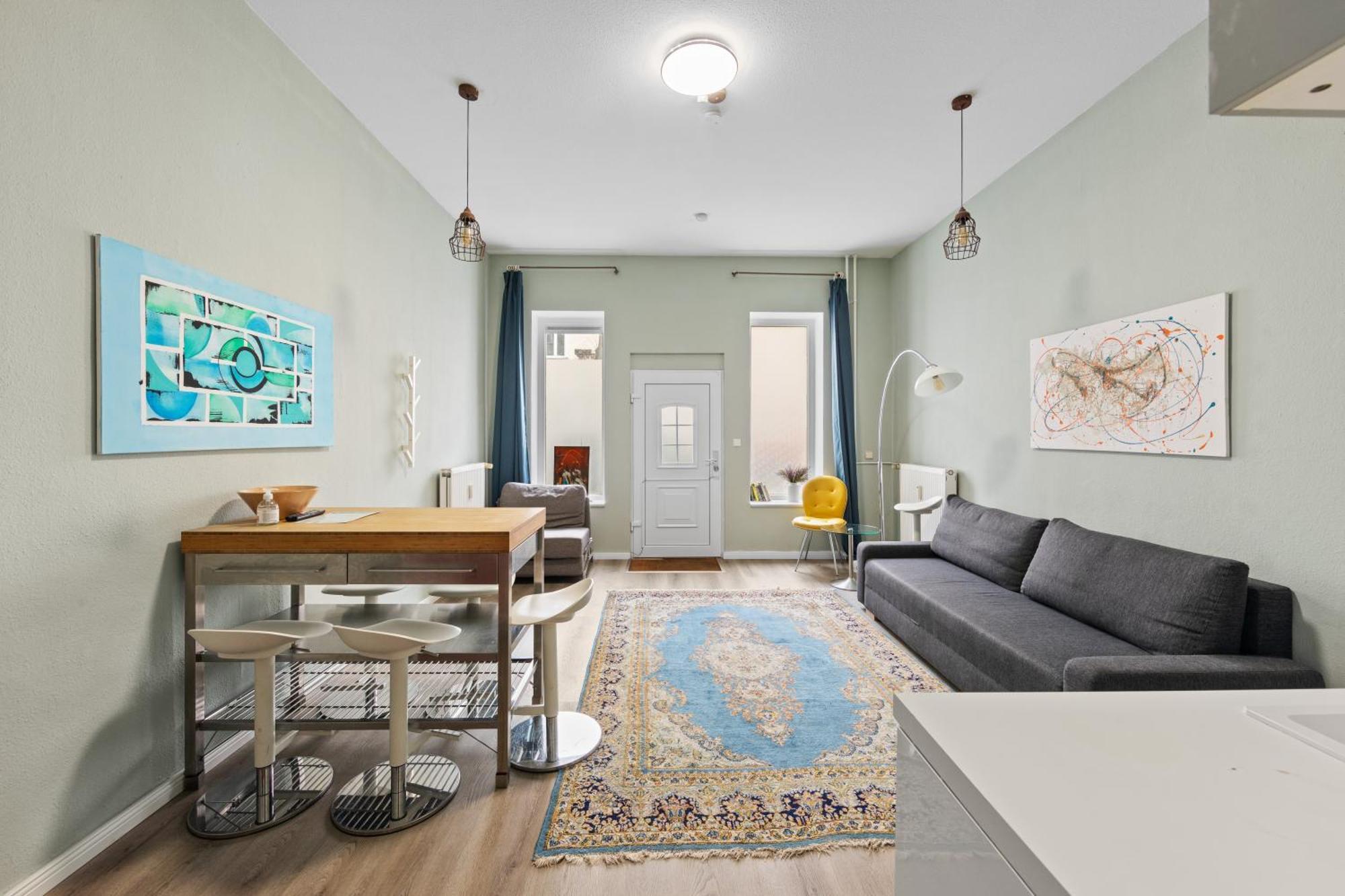 Primeflats - Apartment Langhans Berlin-Weissensee 외부 사진
