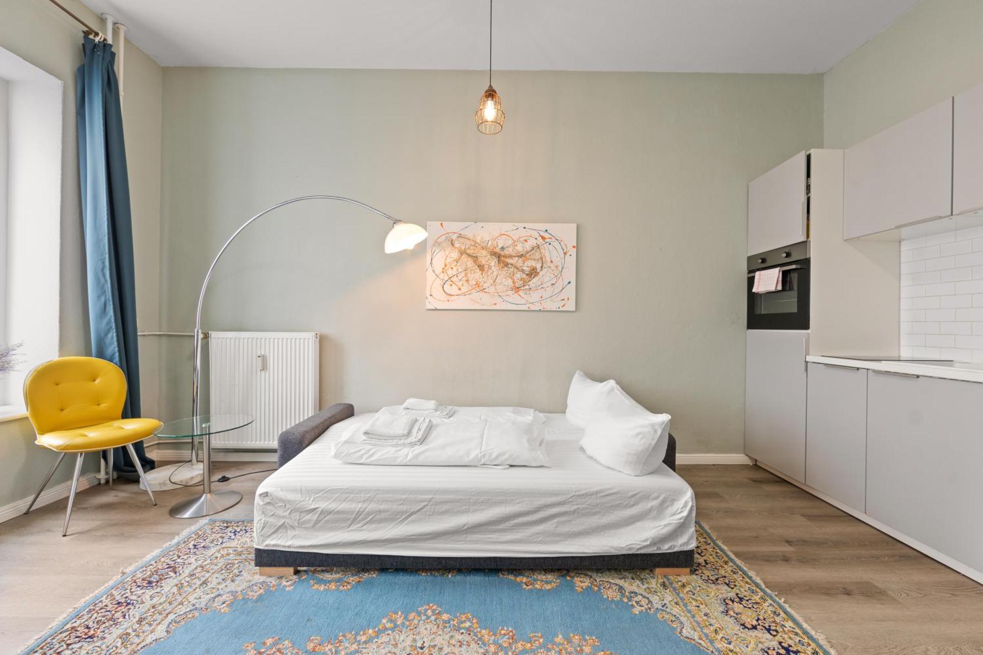 Primeflats - Apartment Langhans Berlin-Weissensee 외부 사진