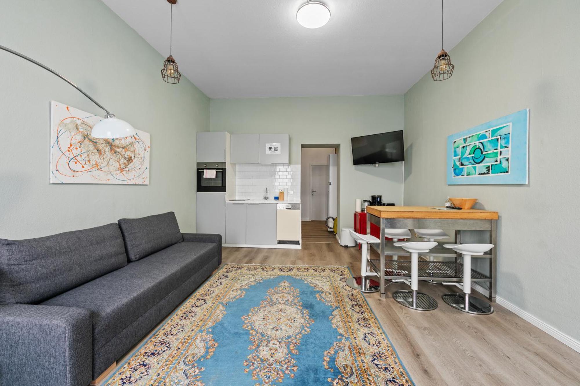 Primeflats - Apartment Langhans Berlin-Weissensee 외부 사진