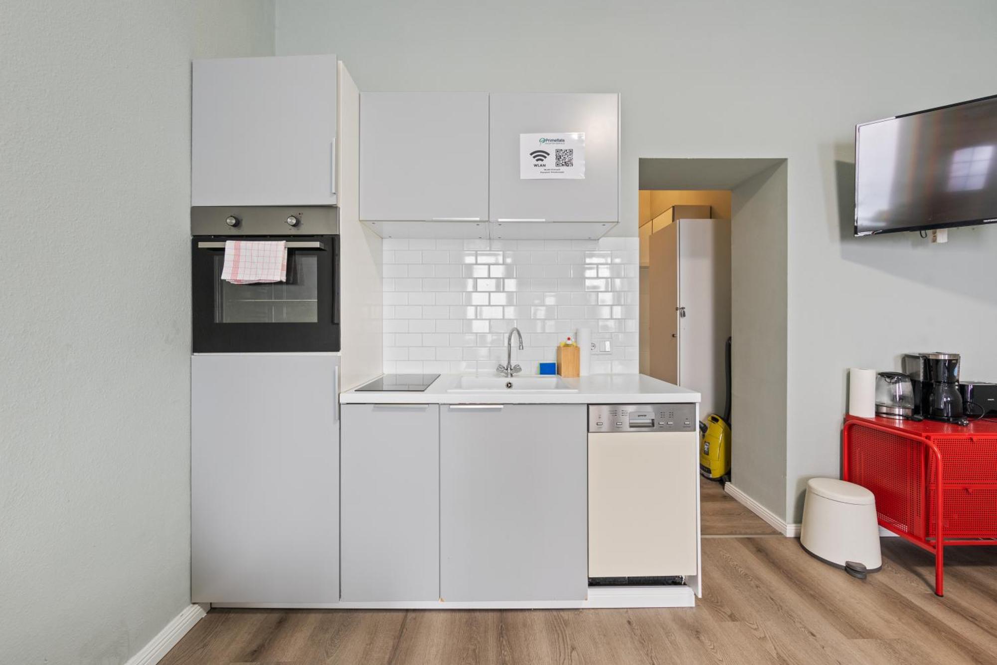 Primeflats - Apartment Langhans Berlin-Weissensee 외부 사진